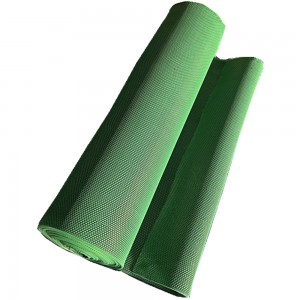 Factory hot selling PVC non-slip hollow water barrier floor mats bathroom mat