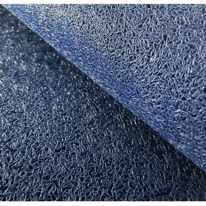 Safety protection pvc rubber foam backing coil carpet vinyl loop floor mat carpet roll