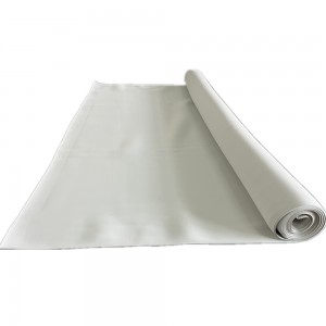 Elastic beige neoprene rubber sponged foam sheet roll