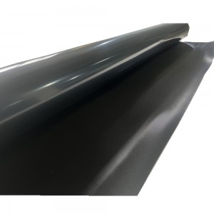 PVC belt 1.6mm black diamond top baggage conveyor belt