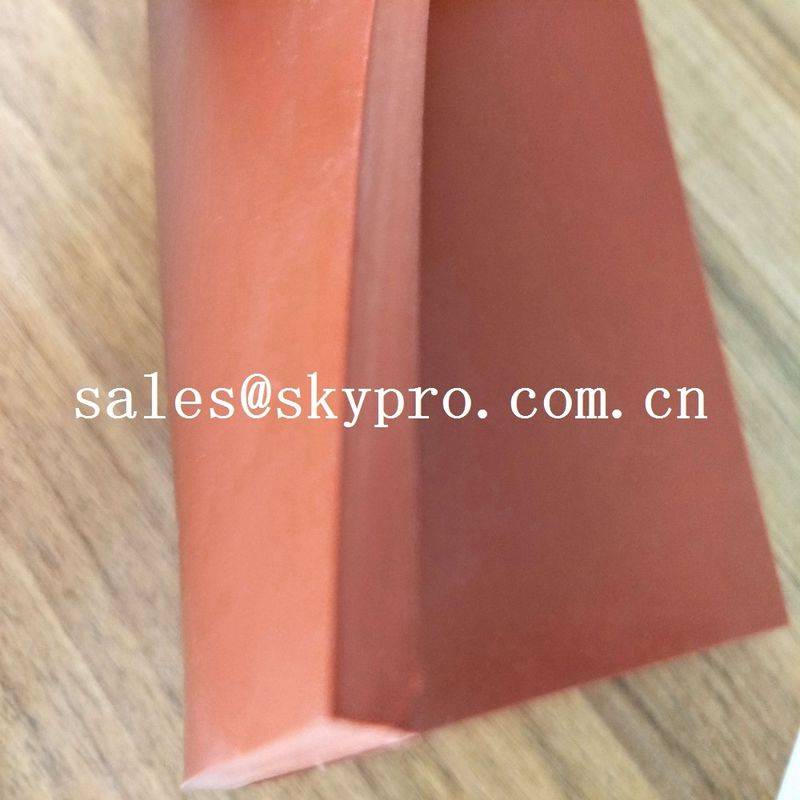 Insulation Natural Latex Rubber Sheets High Temp Anti – abrasion Thick Petrol Resistant