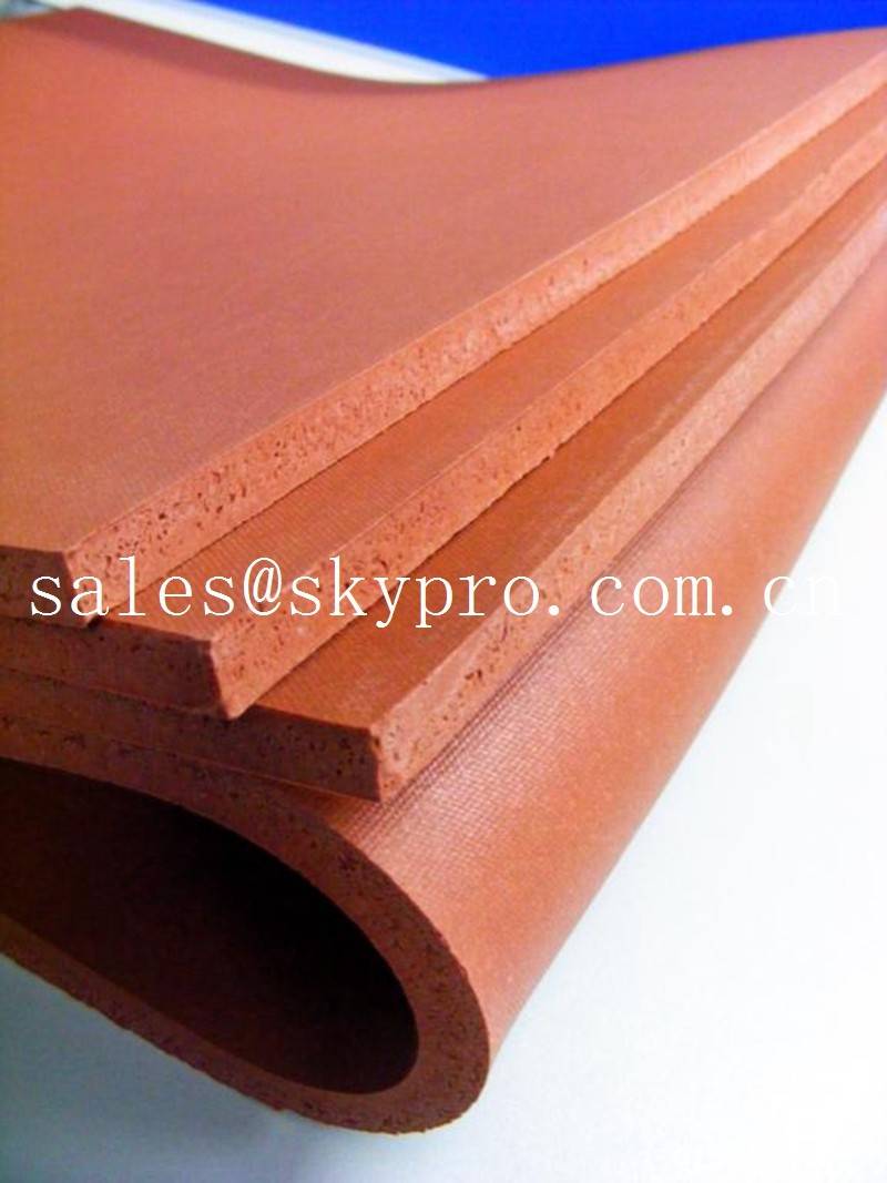 Professional China Neoprene Foam Sheet – Surface smooth / shark skin / embossed Neoprene Rubber Sheet , Silicone foam rubber sheet – Skypro