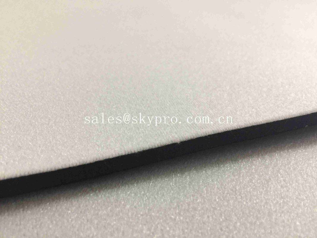 High Quality Hook Loop Cable 500 Max Width Stretchable OK Fabric One Side Stick Neoprene Fabric