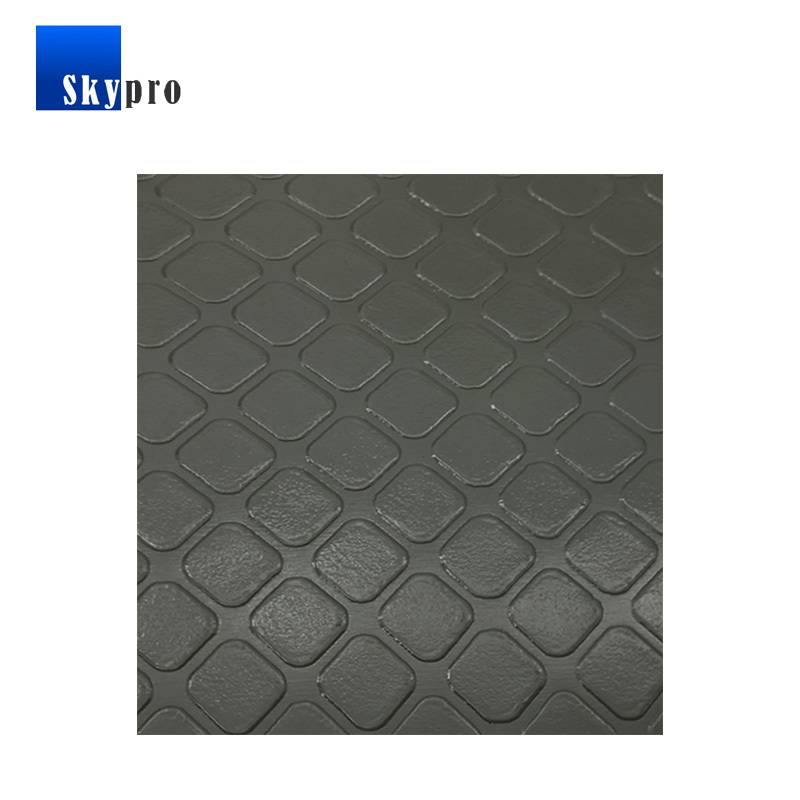 Anti-fatigue PVC interlocking workshop warehouse garage industrial floor tile mat office gym show room floor tile mat