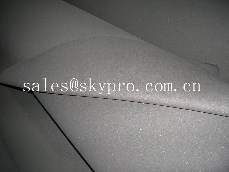 Pure CR foam natural rubber sheet high rebounding and flame retardant property