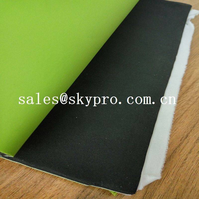 Wholesale Hypalon Rubber Fabric - Double Sided Coated Nylon Polyester Insulation Neoprene Fabric Roll Chemical Resistant – Skypro