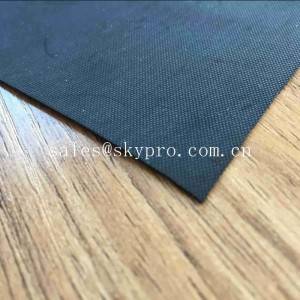 High reputation Neoprene Cotton - 1mm Black Waterproofing Neoprene Fabric Roll For Inflatable Boat Raincoat Rubberized Cloth – Skypro