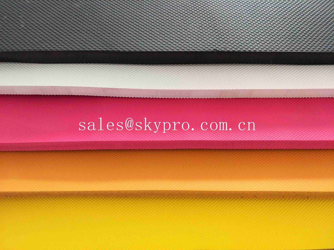 High Hardness Colorful EVA Foam Sheet 25 – 150kg/M3 EVA Rubber Sole Sheet
