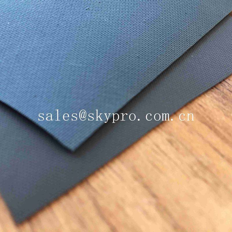 0.9mm Colored Glossy Rubberized Cloth Thick Neoprene Fabric , Airprene Fabric For Industry Boat Featured Image