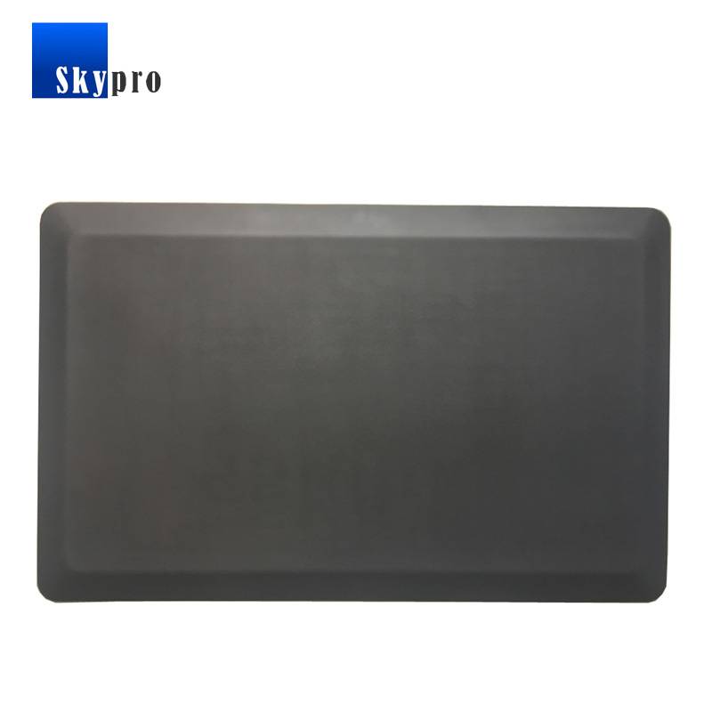 Comfortable anti slip rubber floor anti-fatigue mat for standing desk