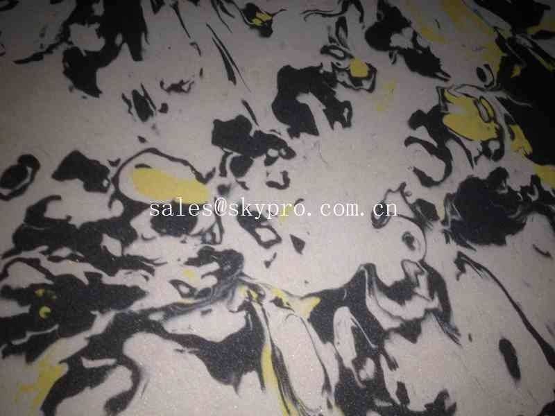Camouflage Printing Custom EVA Foam Sheets Anti – Microbial Flip Flops Soles