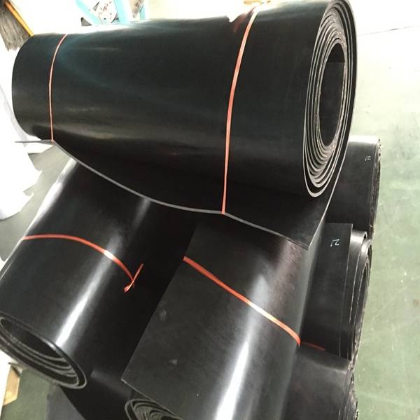 Environmental protection good flexibility anti-slip rubber mat rubber floor matting for seals and gaskets