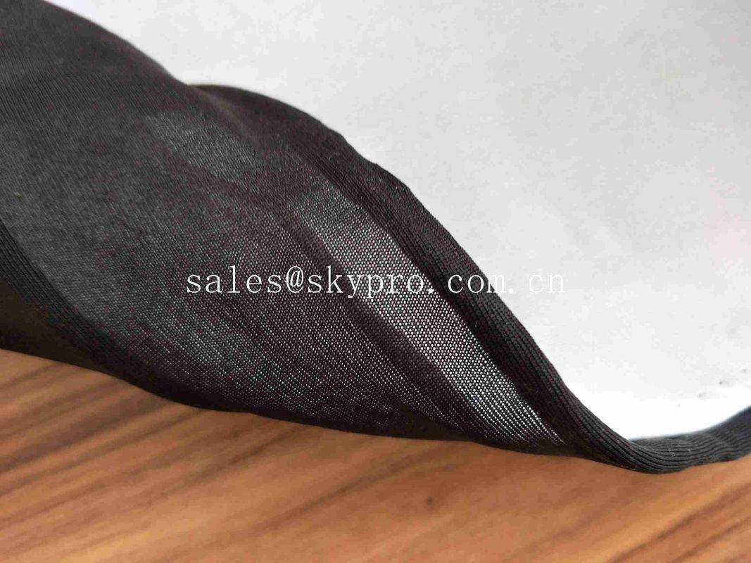PriceList for Rubber Tape Roll - Wearproof Black And White Neoprene Fabric Roll REACH ROHS SGS Foam Material – Skypro