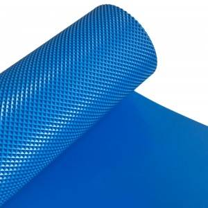 Modern Design Blue Oil Resistance Diamond Lattice Hard-wearing Antiskid Sushi Conveyor Belt