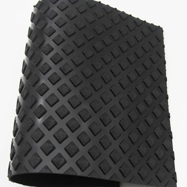 Checker plate durable washable anti-slip rubber mat