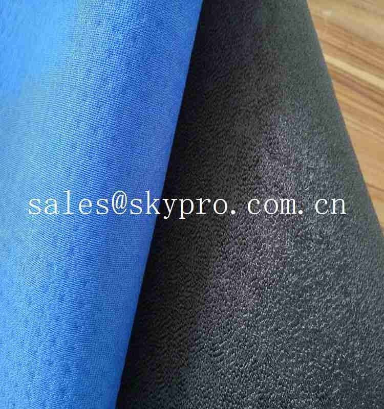 Fade Resistant Breathable Neoprene Fabric Roll Double – Sided Polyester Knitted