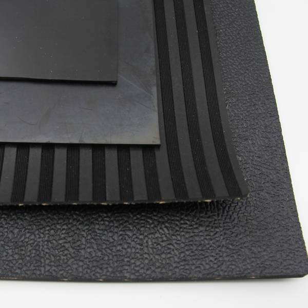 Factory Cheap Hot Pvc Coil Mat - Thick anti slip high friction resistance rubber sheeting – Skypro