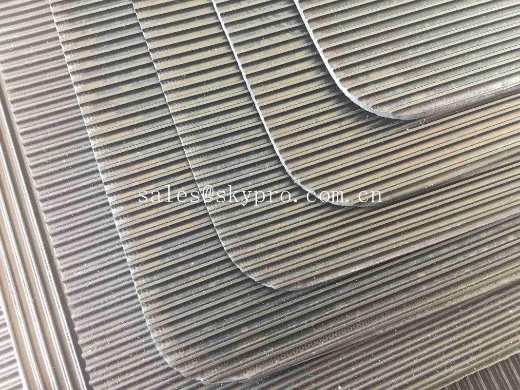 Insertion Rubber Table Fine Strip Anti – Static Rubber Sheet Floor Mat Good Flexible Elastomeric