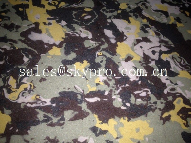 Wholesale Price Melamine Foam - Professional Camouflage PE / EVA foam rubber sheets insole / outsole use – Skypro