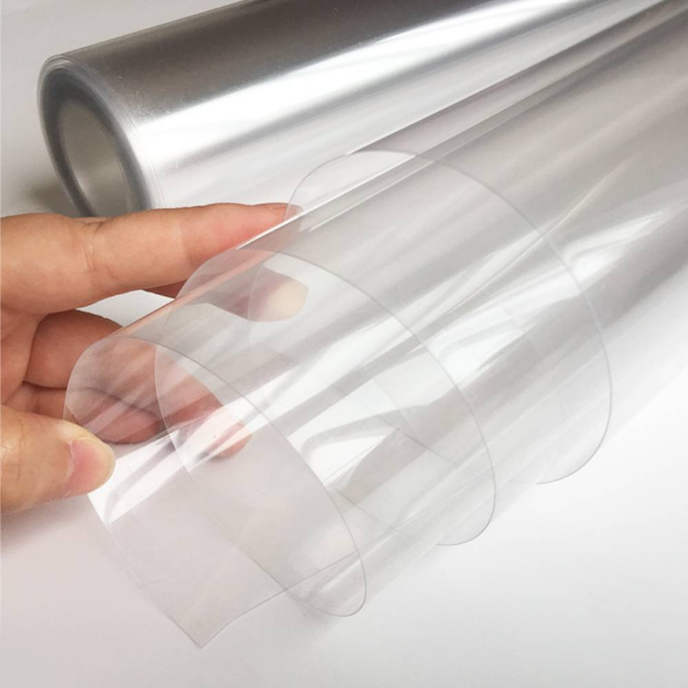 Transparent PET Sheet PET Film Rolls For Vacuum Forming,Blister Packaging