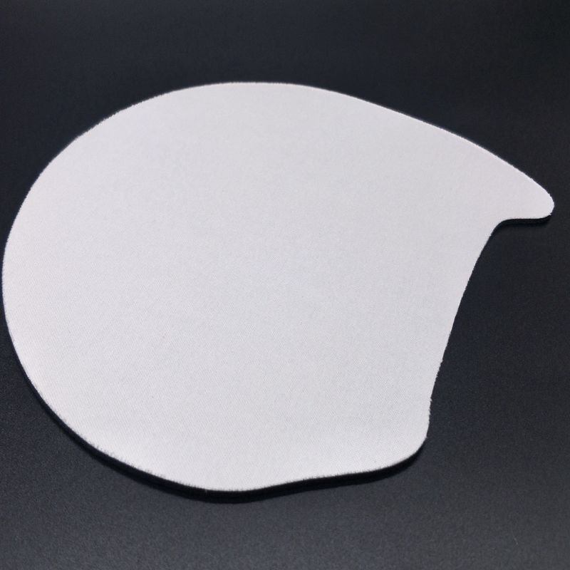 Blank Round Shape Mouse Pad Neoprene / Custom Size Circular Mouse Mat