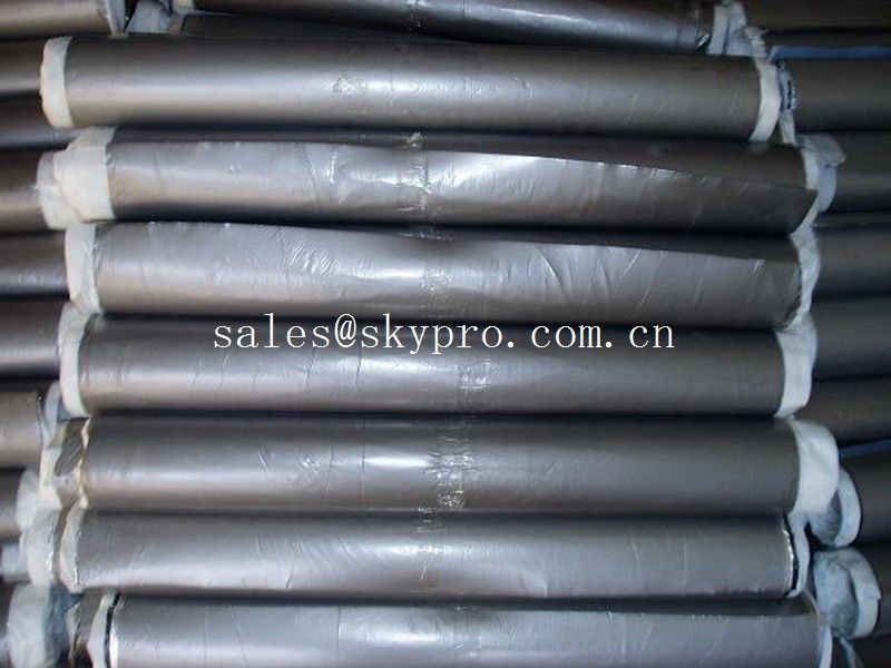 China wholesale Sheet Rubber Roll – Bitumen modified waterproof thick / thin rubber sheet with PSA backing – Skypro