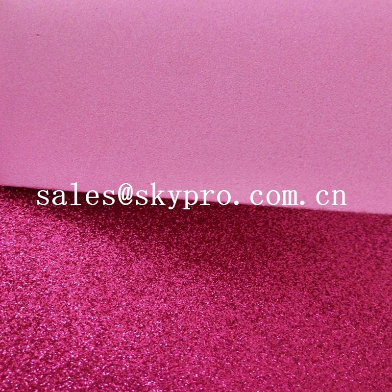 OEM/ODM China Sbr Foam - 2mm Thickness EVA Glitter Foam Sheet OEM School Lightweight Foam Sheet Comfortable – Skypro