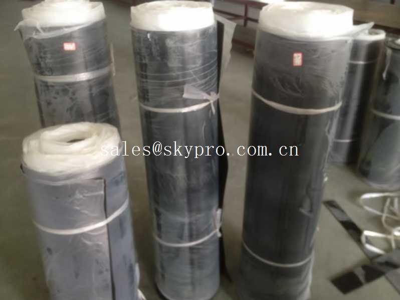 High Quality Rubber Roll Sheet - Fabric Rubber Sheet Roll , Textured Surface Rubber Sheets With Cotton Nylon And EP Inserts Smooth – Skypro