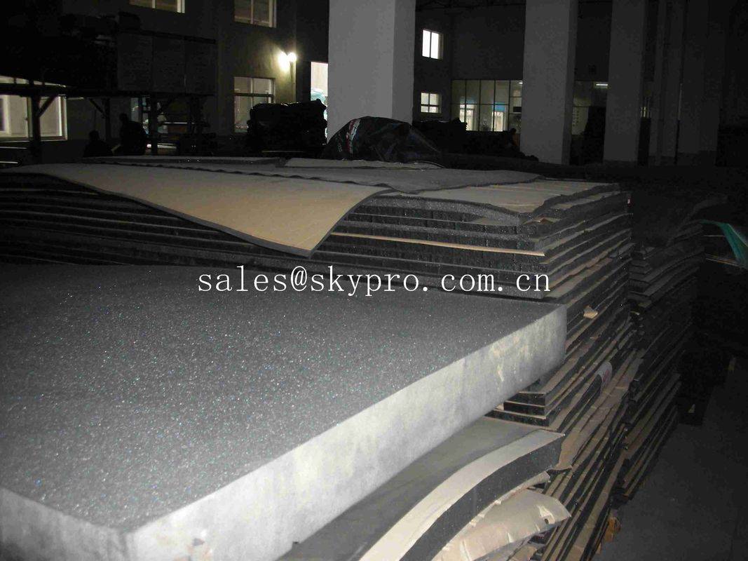 China wholesale Embossed Rubber Foam - High Density Fireproof Rubber Foam Board Sound Absorbing With EVA Material – Skypro