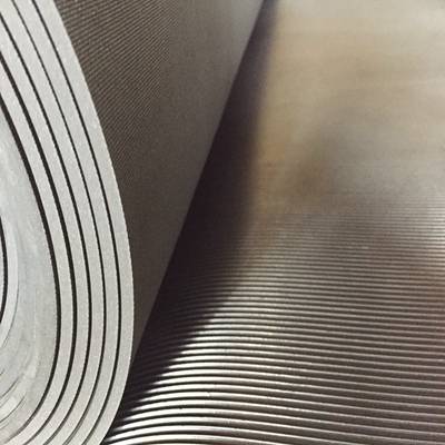 Anti-slip rubber sheet customized floor rubber mat