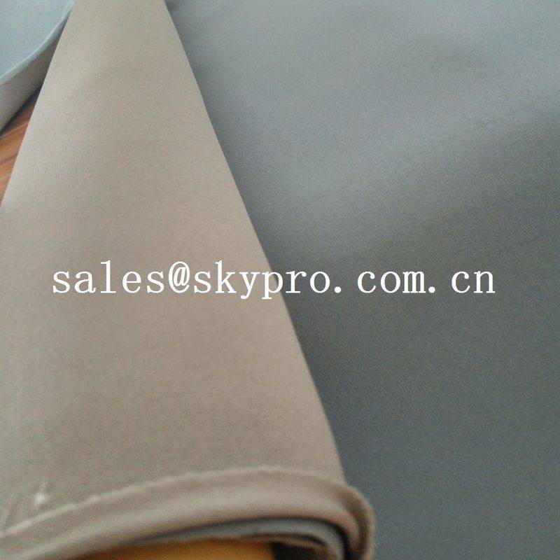 China wholesale Neoprene Laminated Fabric - Embossed neoprene fabric sheet double-side coating nylon polyester 3mm – Skypro