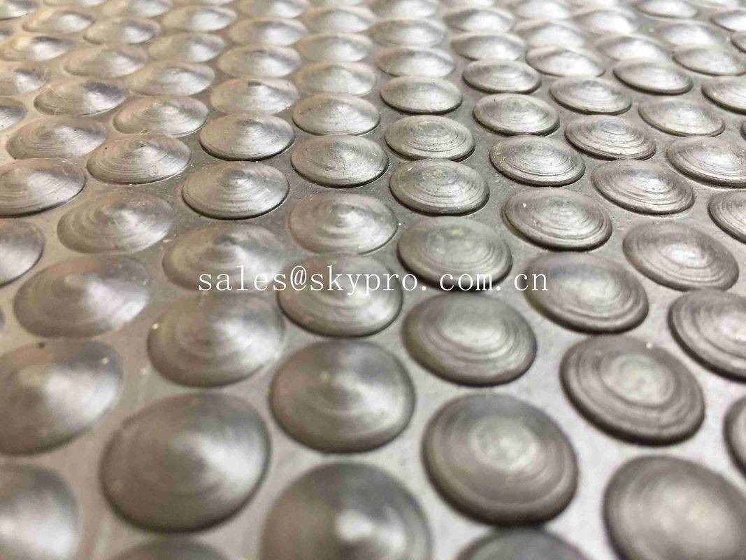 China wholesale Rubber Mattress - 8mm-20mm Thickness Bubble Coin Interlocking Cow Horse Stable Rubber Mat Shock Absorption Rubber Mat – Skypro