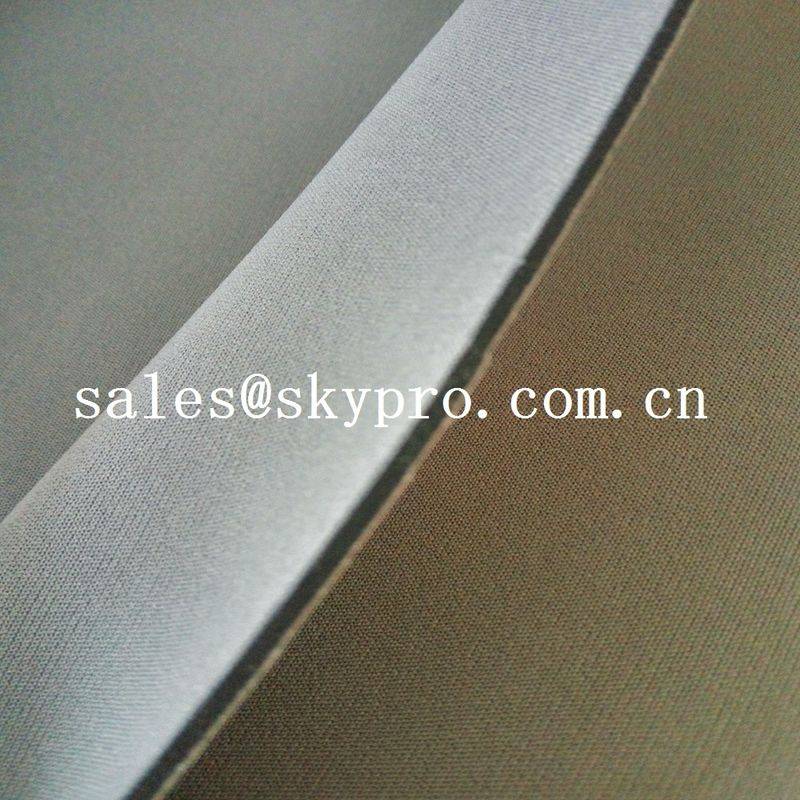 Chinese Professional White Neoprene - New Design 	Neoprene Fabric Roll With SBR Foam Eco Neoprene Coated Nylon Fabric Roll – Skypro