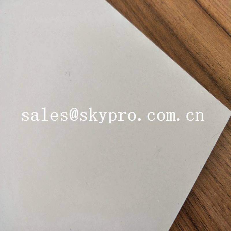 High Quality Rubber Roll Sheet - 3 mm Heat Resistant Silicone Rubber Sheet Roll White Food Grade Latex Rubber Material – Skypro