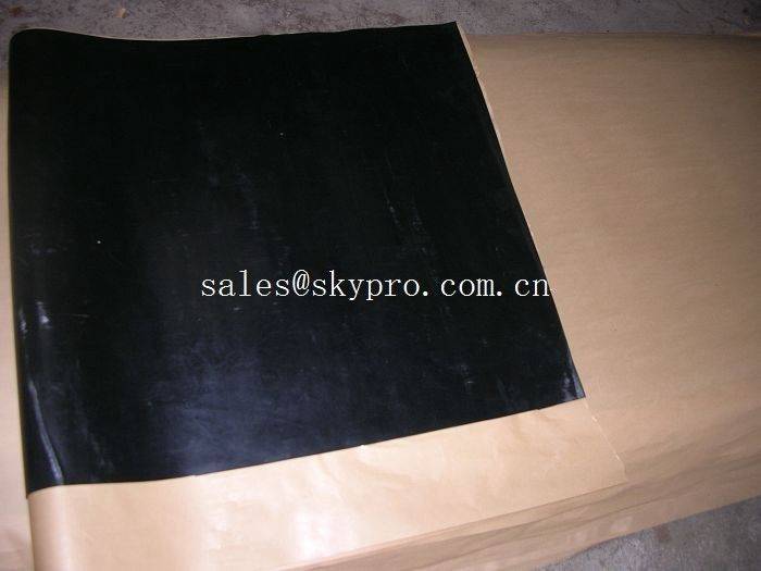 Water Resistance / Sound Insulation Neoprene Rubber Sheet Roll Self Adhesive Eva Foam