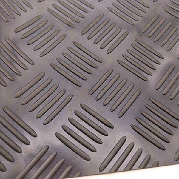 Wholesale Black Rubber Roll Sheet Flooring 3mm 5mm Anti-slip Rubber Mat Sheeting