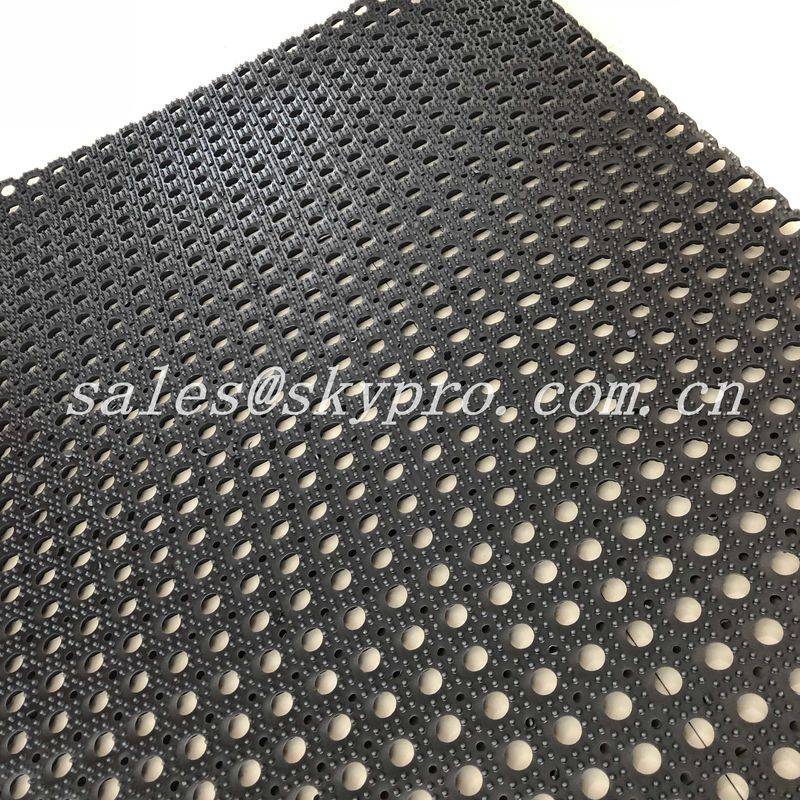 Manufacturer for Antistatic Rubber Mat - Waterproof Holes Hollow Interlock Rubber Kitchen Floor Mats 3/8”Or 5/8” – Skypro