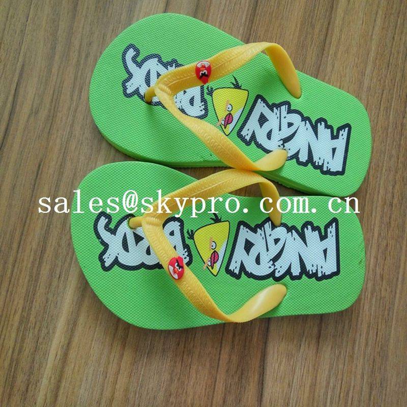 2020 High quality Silicon Foam - Summer Flip Flops Customized Sublimation EVA / Rubber Sandals Cool Slippers – Skypro