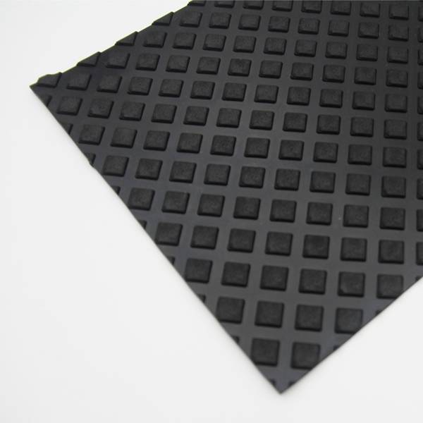 Slip resistant anti slip rubber safety floor mats high grip heavy duty rubber sheet for wet areas