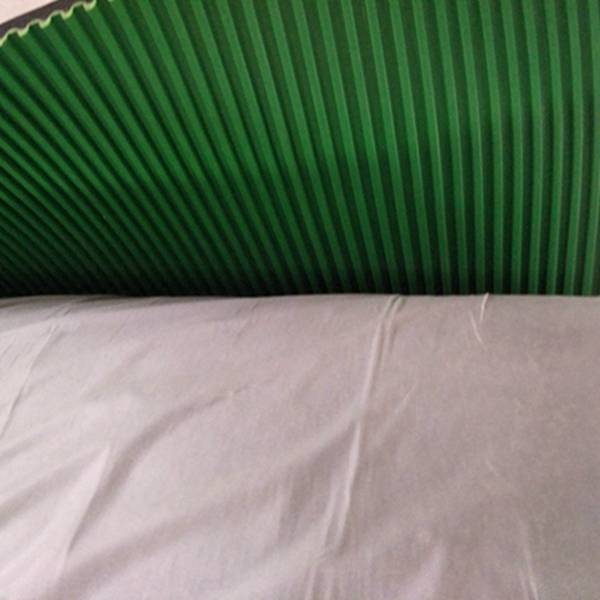 3mm Weather Resistant Waterproof Green CR Epdm Thin Rubber Sheet