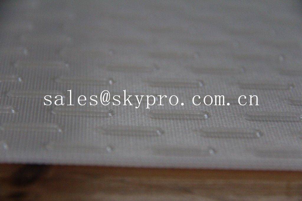 China wholesale Inclined Conveyor Belt - Light transmission PVC Conveyor Belt for tobacco industrial odorless and nonpoisonous – Skypro