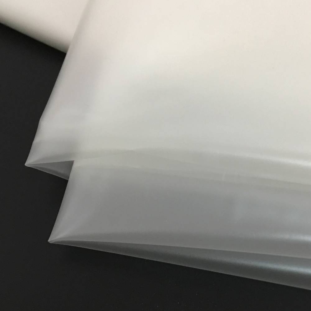 0.09mm Thick Antibacterial Clear Transparent TPU Film For Medical Equipment