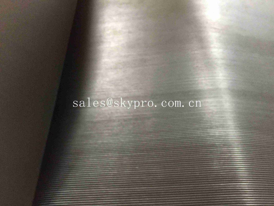 Professional China Anti-Slid Rubber Mat - Commercial Industrial Heavy Duty Fine Ribbed Rubber Flooring Mat Comfortable – Skypro