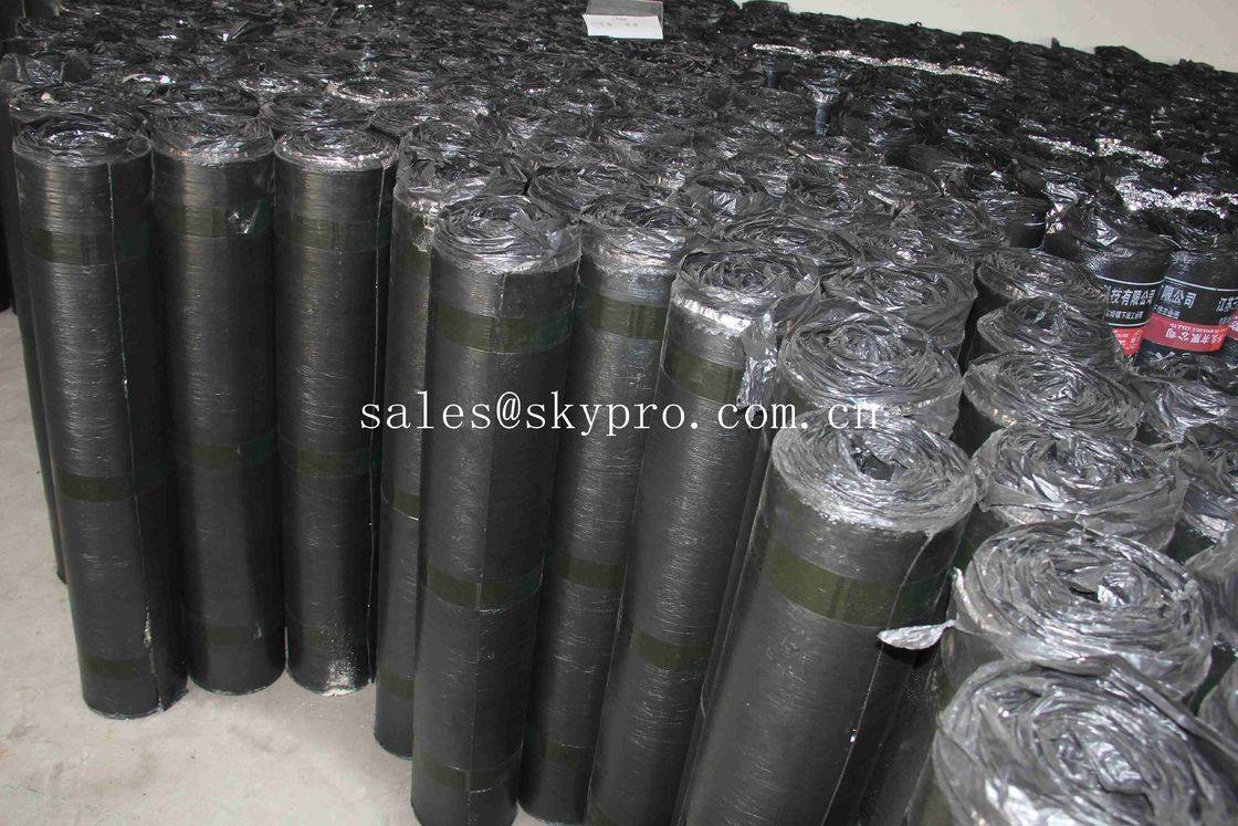 Good Quality Rubber Sheet Roll - Fiberglass based SBS Modified Bitumen Waterproofing Membrane / Rubber Sheet Roll – Skypro
