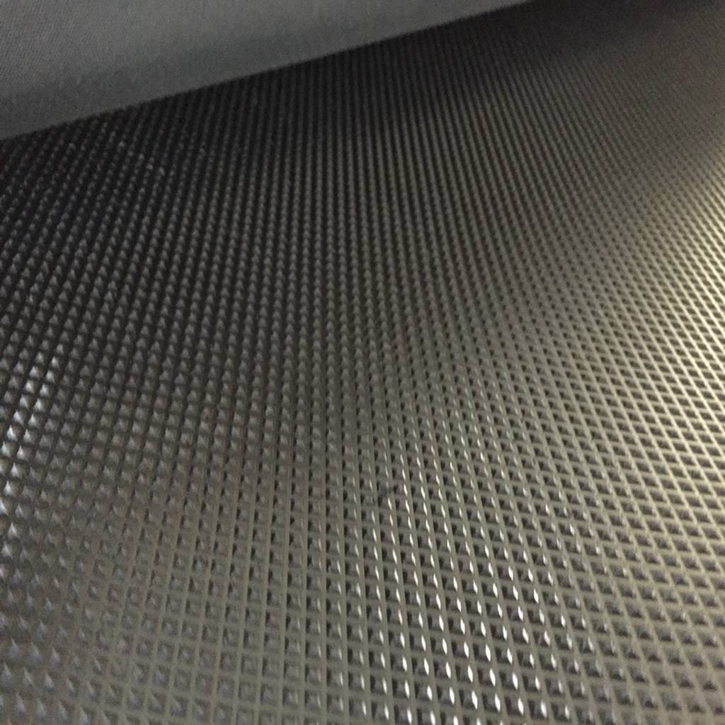 Heat resistant Pyramid Pattern Custom Rubber Mat for Anti-skidding Multifunction Rubber Flooring Mats