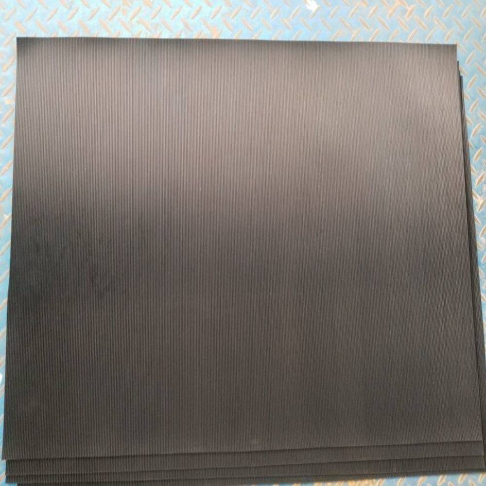 Wholesale Fine Ribbed Black Stable China Goods Cow Horse Rubber Mat For Flooring