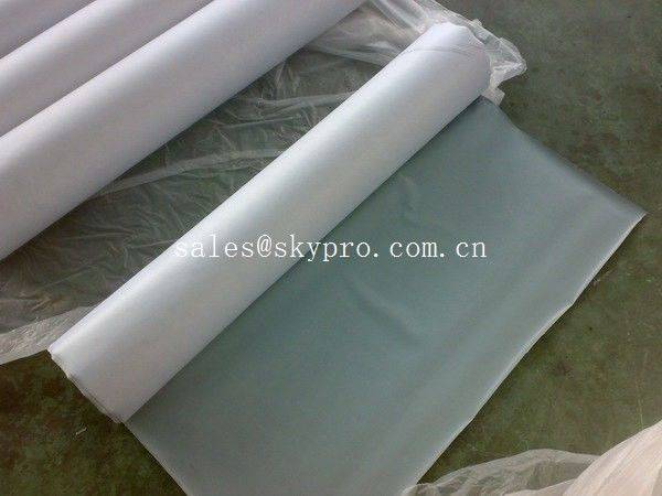 Food Grade Silicone Natural Rubber Sheet Roll Clear Sticky FDA 0.1 – 30mm Thickness