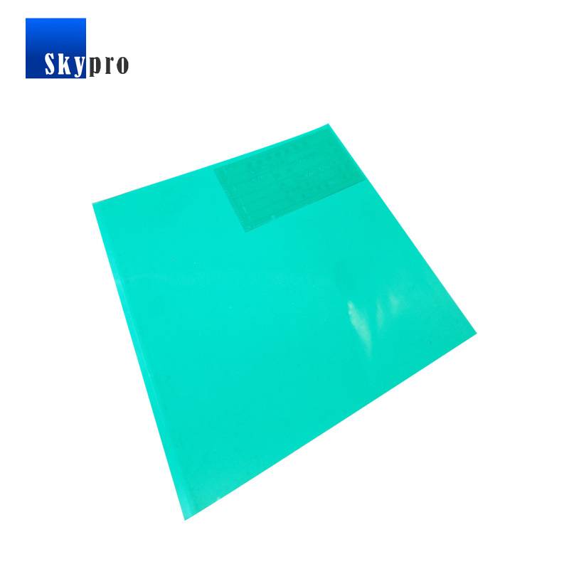 Excellent quality Rubber Sheeting - Good quality colorful clear PVC sheet waterproof rigid plastic PVC sheet – Skypro