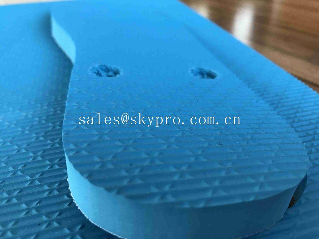 Hot New Products Shark Skin Rubber Foam - Blue EVA Foam Sheet Good Memory Foam Sheet for Making Shoes Sole Flip Flop – Skypro