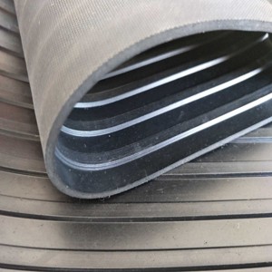 Bulk strong bearing capacity 12mm rubber floor mat roll